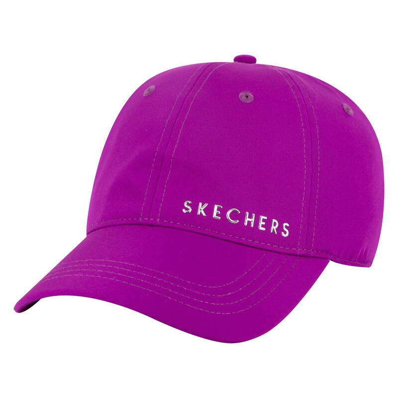 Czapka z daszkiem Skechers Skech-Shine Foil Baseball Hat