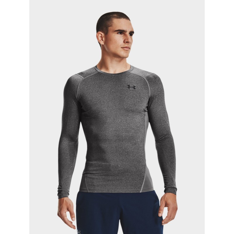 Koszulka męska termoaktywna Under Armour szara - 1361524 090