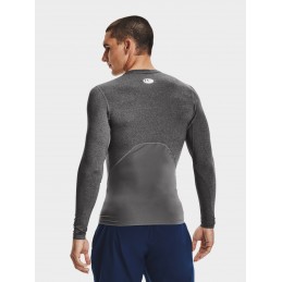 Koszulka męska termoaktywna Under Armour szara - 1361524 090