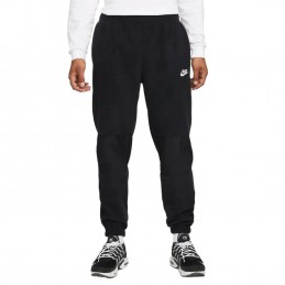 Spodnie męskie Nike Club Fleece Pant czarne - DQ4901 010