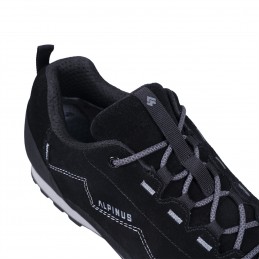 Buty trekkingowe męskie Alpinus Geres Low HDTX czarne - GH11615