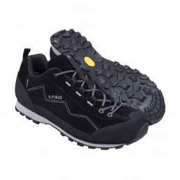 Buty trekkingowe męskie Alpinus Geres Low HDTX czarne - GH11615