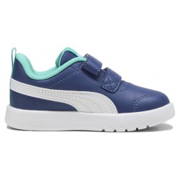 Buty dziecięce Puma Courtflex V3 V Inf niebieskie - 310252 10