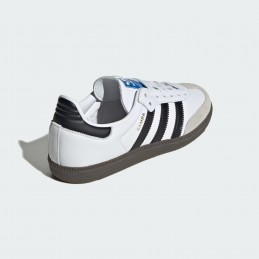 Buty młodzieżowe Adidas SAMBA OG J białe - IE3675