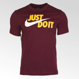 Koszulka męska Nike Tee Just do It Swoosh - AR5006-681