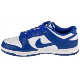 Buty męskie Nike Dunk Low Retro biało-niebieskie - DV0833 103