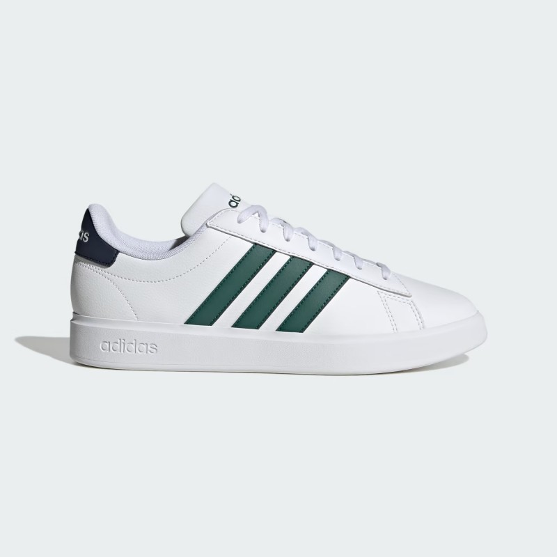 Buty męskie Adidas Grand Court 2.0 białe - ID4465 Buty męskie Adidas Grand Court 2.0 białe - ID4465