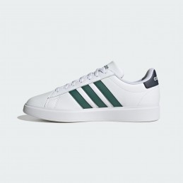 Buty męskie Adidas Grand Court 2.0 białe - ID4465