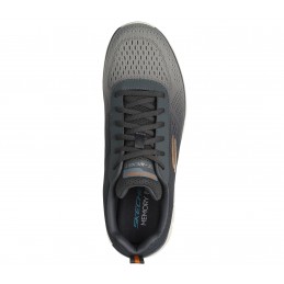 Buty męskie Skechers Track - Ripkent oliwkowe - 232399 OLV