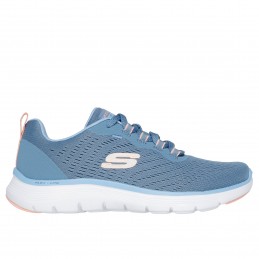 Buty damskie Skechers Flex Appeal 5.0 niebieskie - 150201 SLT