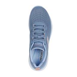 Buty damskie Skechers Flex Appeal 5.0 niebieskie - 150201 SLT