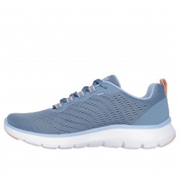 Buty damskie Skechers Flex Appeal 5.0 niebieskie - 150201 SLT