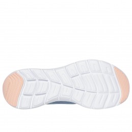 Buty damskie Skechers Flex Appeal 5.0 niebieskie - 150201 SLT