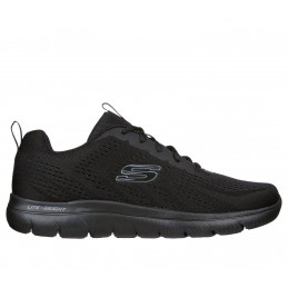 Buty męskie Skechers Summits - Torre czarne - 232395 BBK