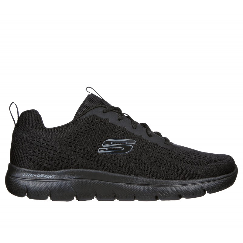 Buty męskie Skechers Summits - Torre czarne - 232395 BBK Buty męskie Skechers Summits - Torre czarne - 232395 BBK