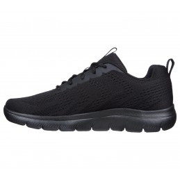 Buty męskie Skechers Summits - Torre czarne - 232395 BBK