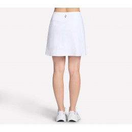 Spódnico-spodenki Skechers Go Walk Skort białe - W2SK21 WHT