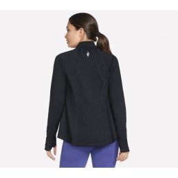 Bluza damska Skechers GO WALK Jacket czarna - JA132 BLK