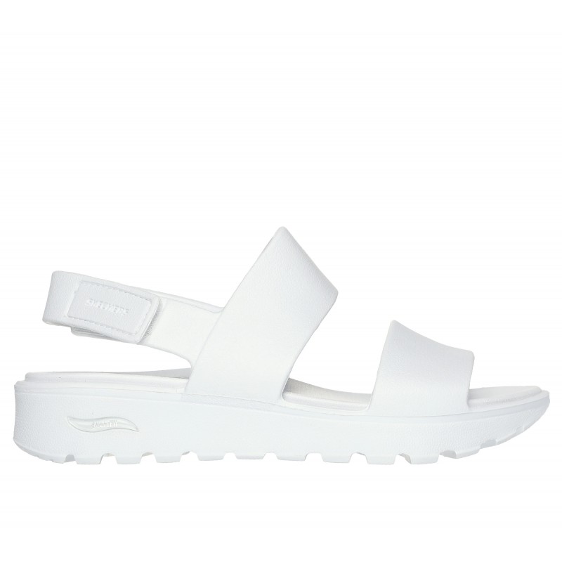 Sandały damskie Skechers Foamies: Arch Fit Footsteps - Day Sandały damskie Skechers Foamies: Arch Fit Footsteps - Day