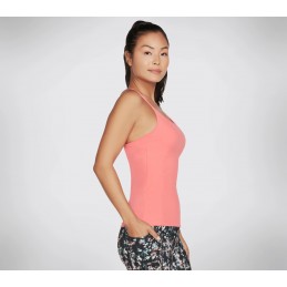 Koszulka damska Skechers GO FLEX Racerback Shelf Bra Cami