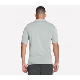 Koszulka męska Skechers Apparel Off Duty Polo Shirt zielona -
