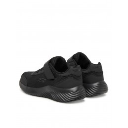 Buty młodzieżowe Skechers Bounder - Trekzic czarne - 403908L BBK