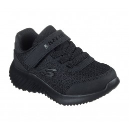 Buty dziecięce Skechers Bounder - Trekzic czarne - 403908N BBK