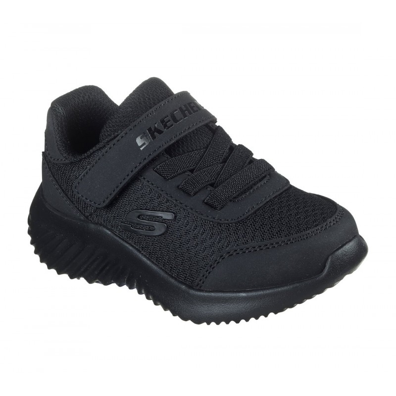 Buty dziecięce Skechers Bounder - Trekzic czarne - 403908N BBK Buty dziecięce Skechers Bounder - Trekzic czarne - 403908N BBK