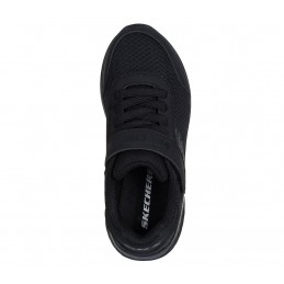 Buty dziecięce Skechers Bounder - Trekzic czarne - 403908N BBK