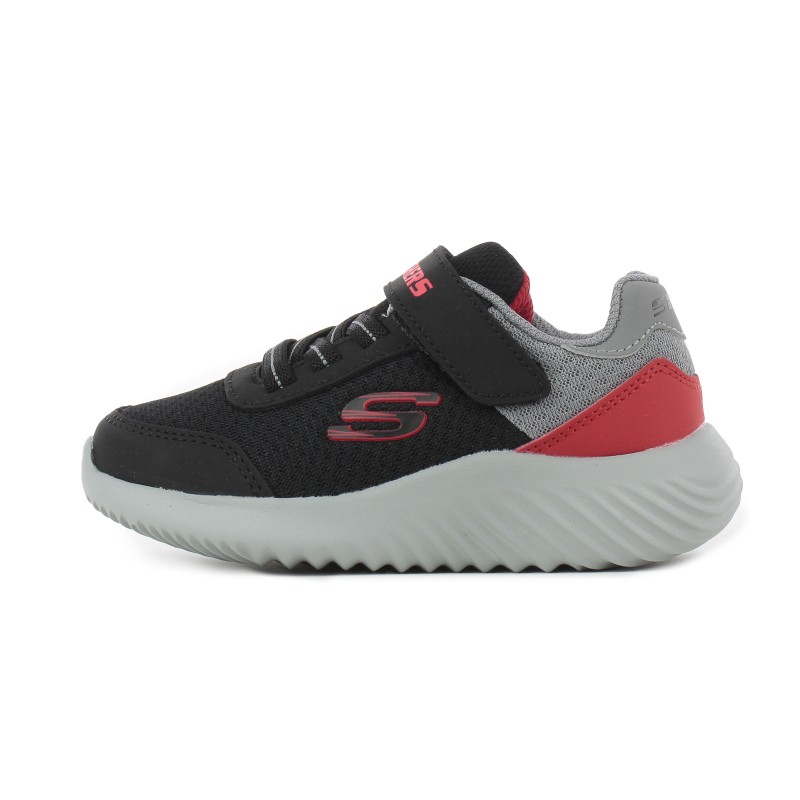 Buty dziecięce Skechers Bounder - Trekzic czarno/szare - Buty dziecięce Skechers Bounder - Trekzic czarno/szare -