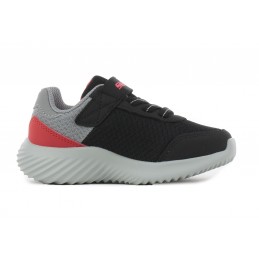 Buty dziecięce Skechers Bounder - Trekzic czarno/szare -