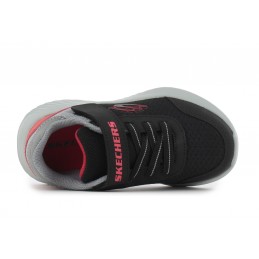 Buty dziecięce Skechers Bounder - Trekzic czarno/szare -