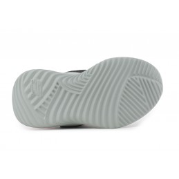 Buty dziecięce Skechers Bounder - Trekzic czarno/szare -
