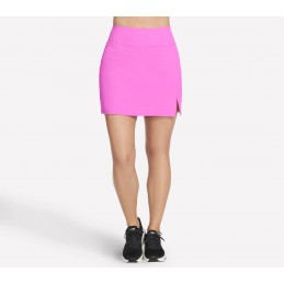 Spódnica Skechers GO FLEX RIB Skort neonowy różowy - SK21 NPLV