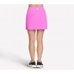 Spódnica Skechers GO FLEX RIB Skort neonowy różowy - SK21 NPLV