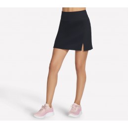 Spódnica Skechers GO FLEX RIB Skort czarna - SK21 BLK