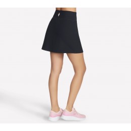 Spódnica Skechers GO FLEX RIB Skort czarna - SK21 BLK