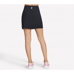 Spódnica Skechers GO FLEX RIB Skort czarna - SK21 BLK