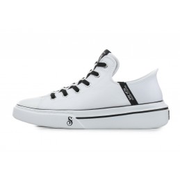 Buty Skechers Snoop One-Boss Life białe - 251026 WBK
