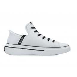 Buty Skechers Snoop One-Boss Life białe - 251026 WBK