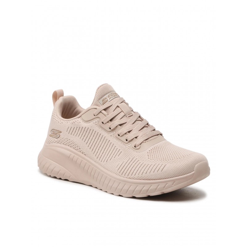 Buty damskie Skechers BOBS Sport Squad Chaos - Face Off beżowe Buty damskie Skechers BOBS Sport Squad Chaos - Face Off beżowe