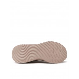Buty damskie Skechers BOBS Sport Squad Chaos - Face Off beżowe
