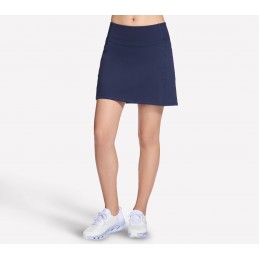 Spódnico-spodenki Skechers Go Walk Skort granatowe - W2SK21 NVY