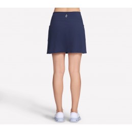 Spódnico-spodenki Skechers Go Walk Skort granatowe - W2SK21 NVY