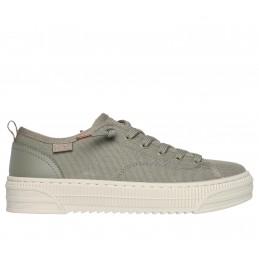 Buty damskie Skechers BOBS Copa oliwkowe - 114640 OLV