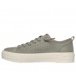 Buty damskie Skechers BOBS Copa oliwkowe - 114640 OLV