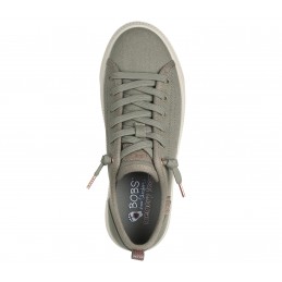 Buty damskie Skechers BOBS Copa oliwkowe - 114640 OLV