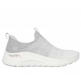 Buty damskie Skechers Arch Fit 2.0 jasny szary - 150055 LTGY