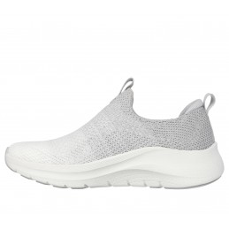 Buty damskie Skechers Arch Fit 2.0 jasny szary - 150055 LTGY