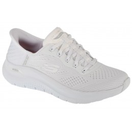 Buty damskie Skechers Slip-ins: Arch Fit 2.0 - Easy Chic białe